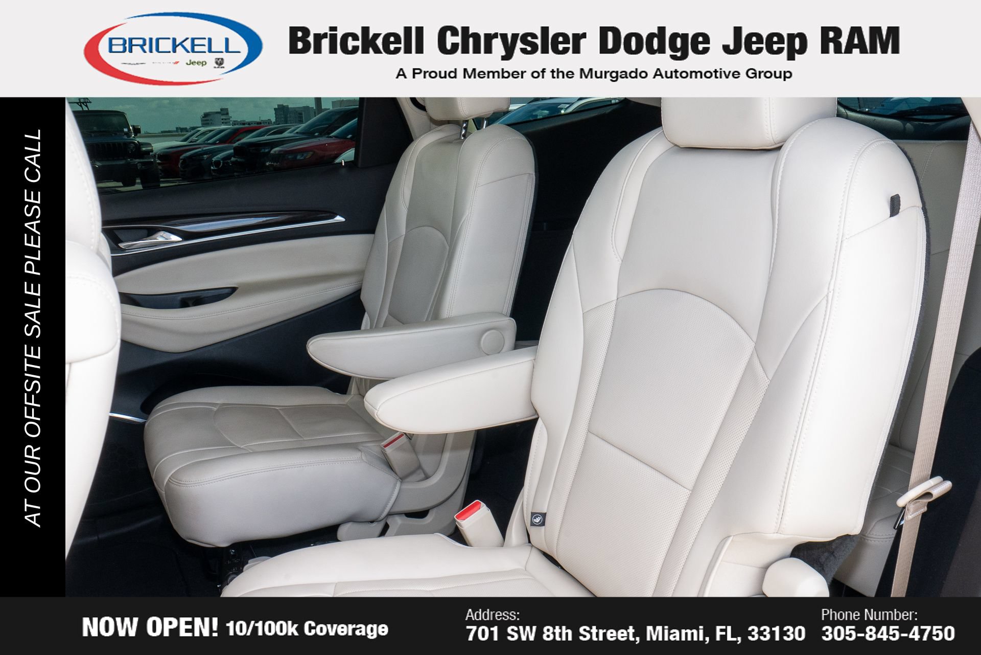 Used 2023 Buick Enclave Essence w/ Experience Buick Package FWD image 17