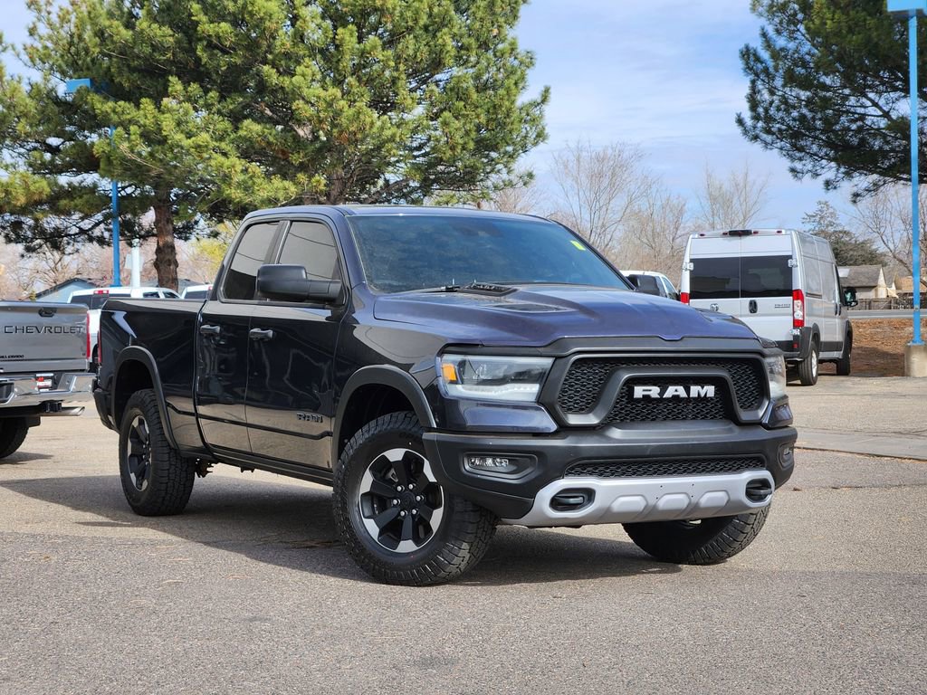 Used 2021 RAM 1500 Rebel image 1