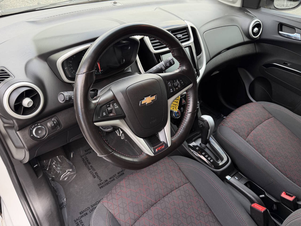 Used 2017 Chevrolet Sonic LT FWD image 18