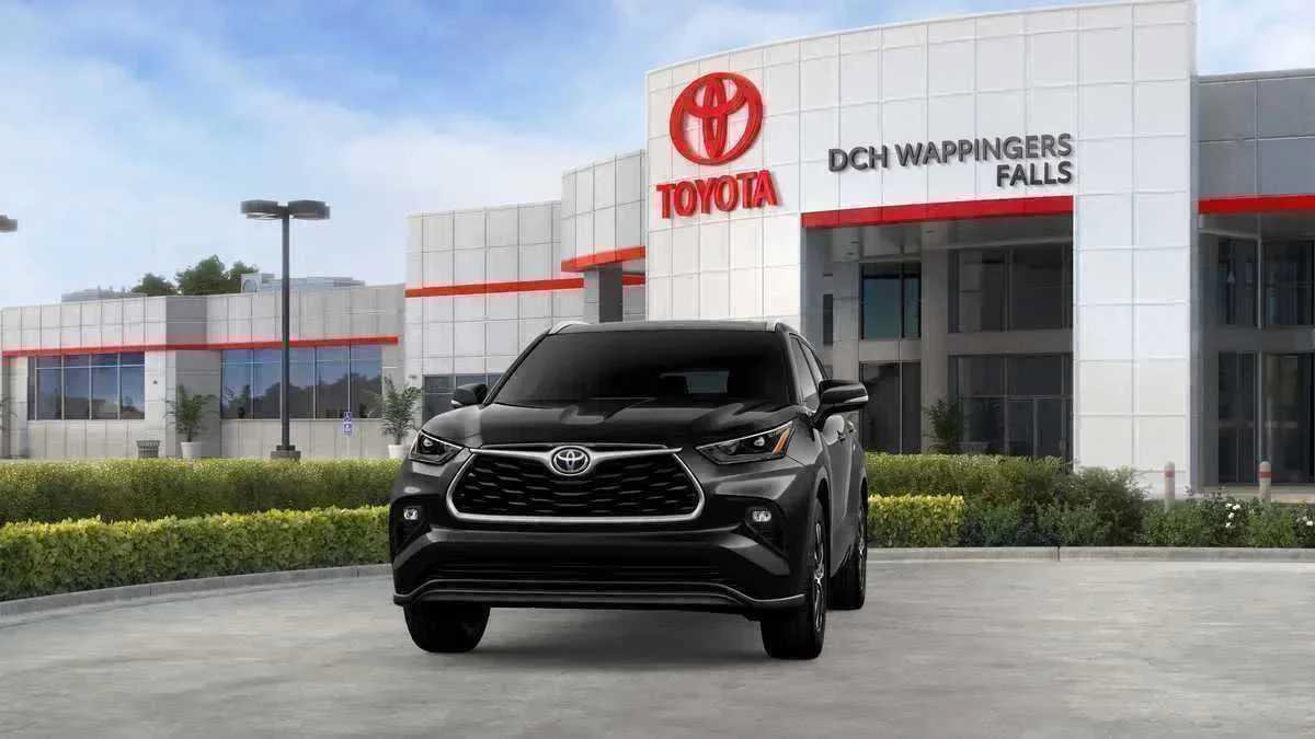 New 2026 Toyota Highlander XLE AWD/4WD image 21