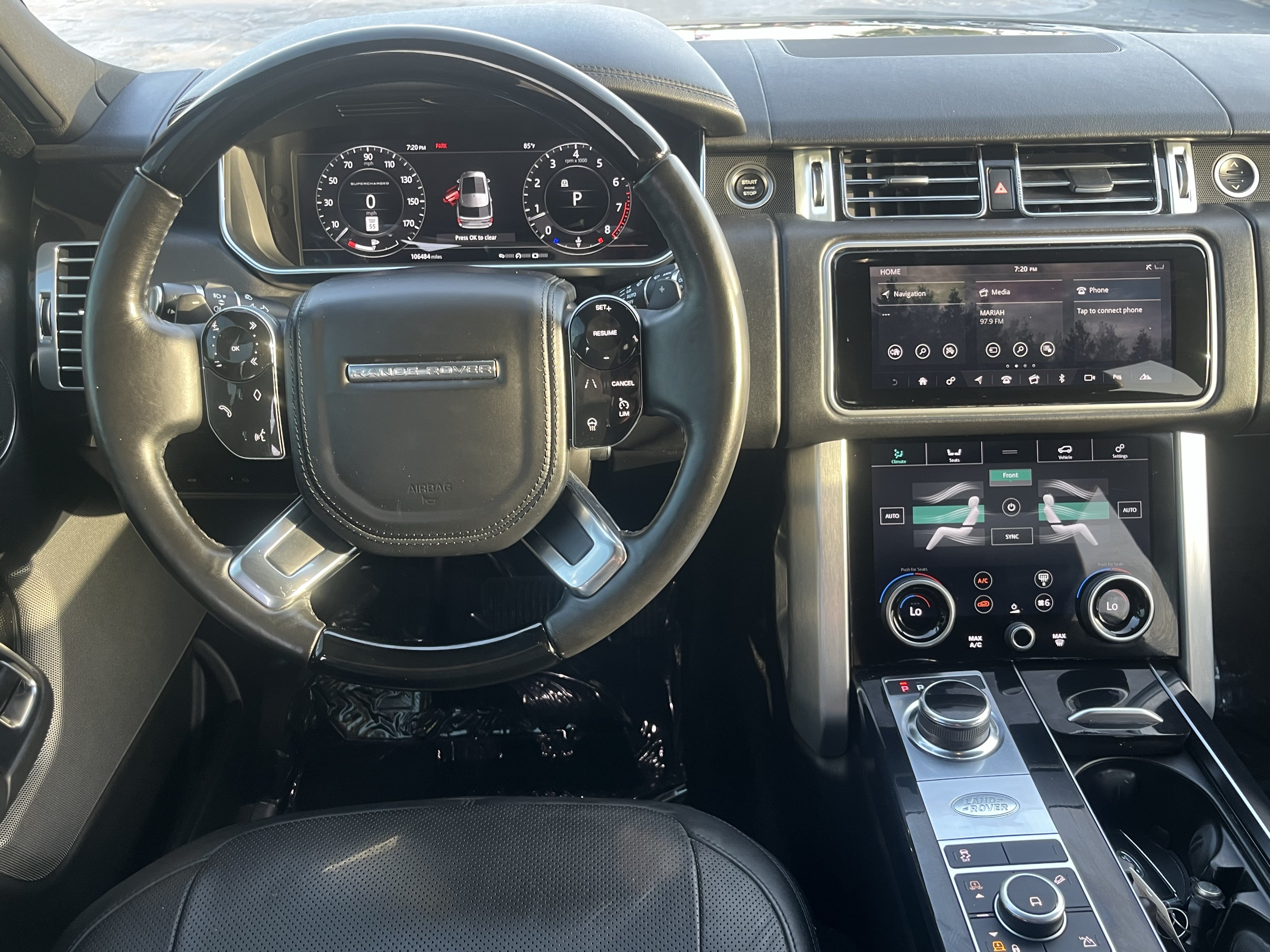 Used 2018 Land Rover Range Rover Supercharged AWD/4WD image 19
