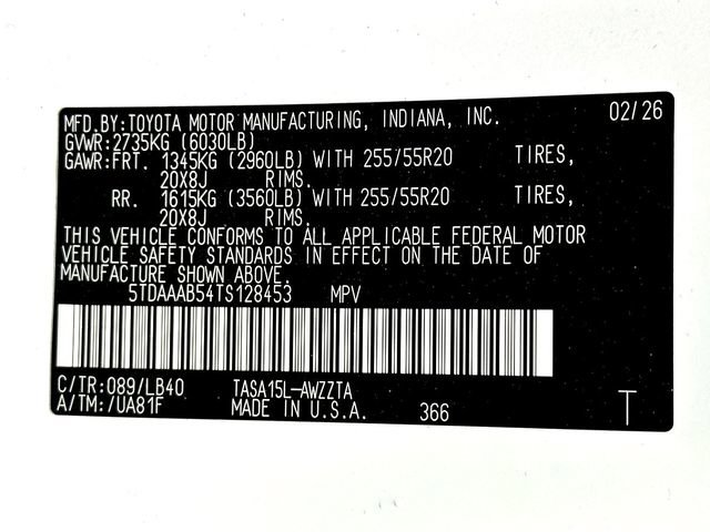 New 2026 Toyota Grand Highlander Platinum image 26