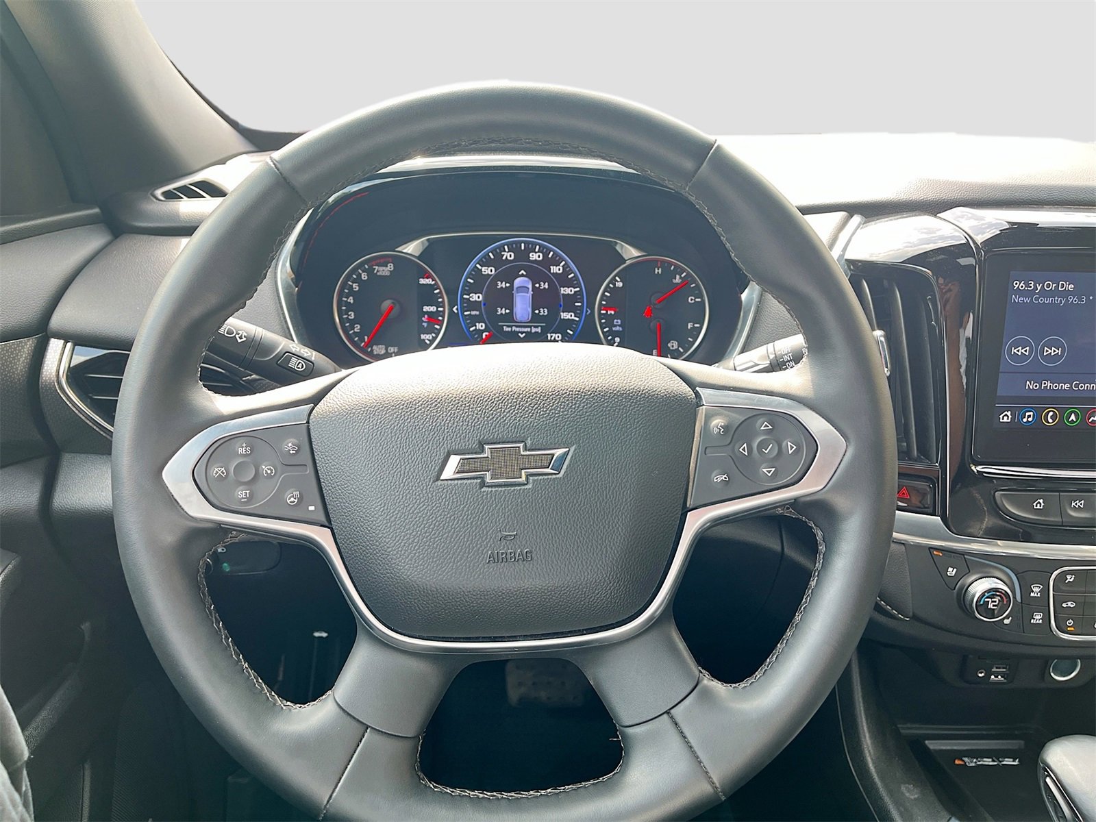 Used 2023 Chevrolet Traverse Premier w/ LPO, Floor Liner Package image 11