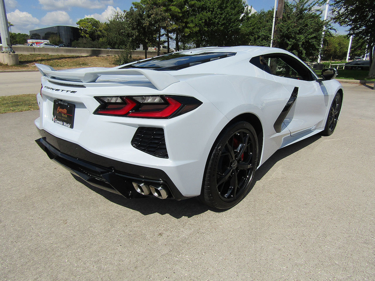 Used 2020 Chevrolet Corvette Stingray Preferred Cpe w/ 2LT Preferred Equipment Group image 5