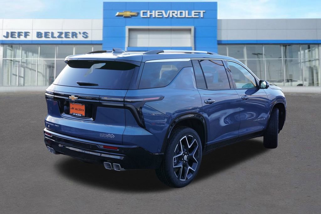 New 2026 Chevrolet Traverse High Country image 3