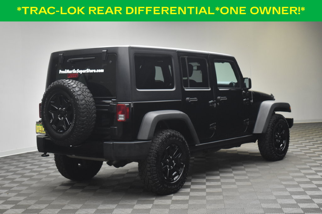 Used 2018 Jeep Wrangler Unlimited Sport AWD/4WD image 5