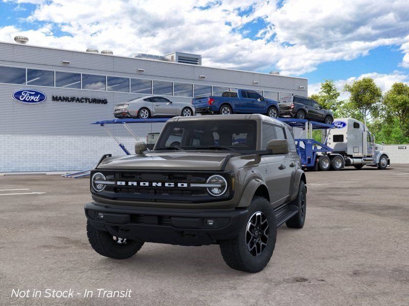 New 2026 Ford Bronco Outer Banks AWD/4WD video 2