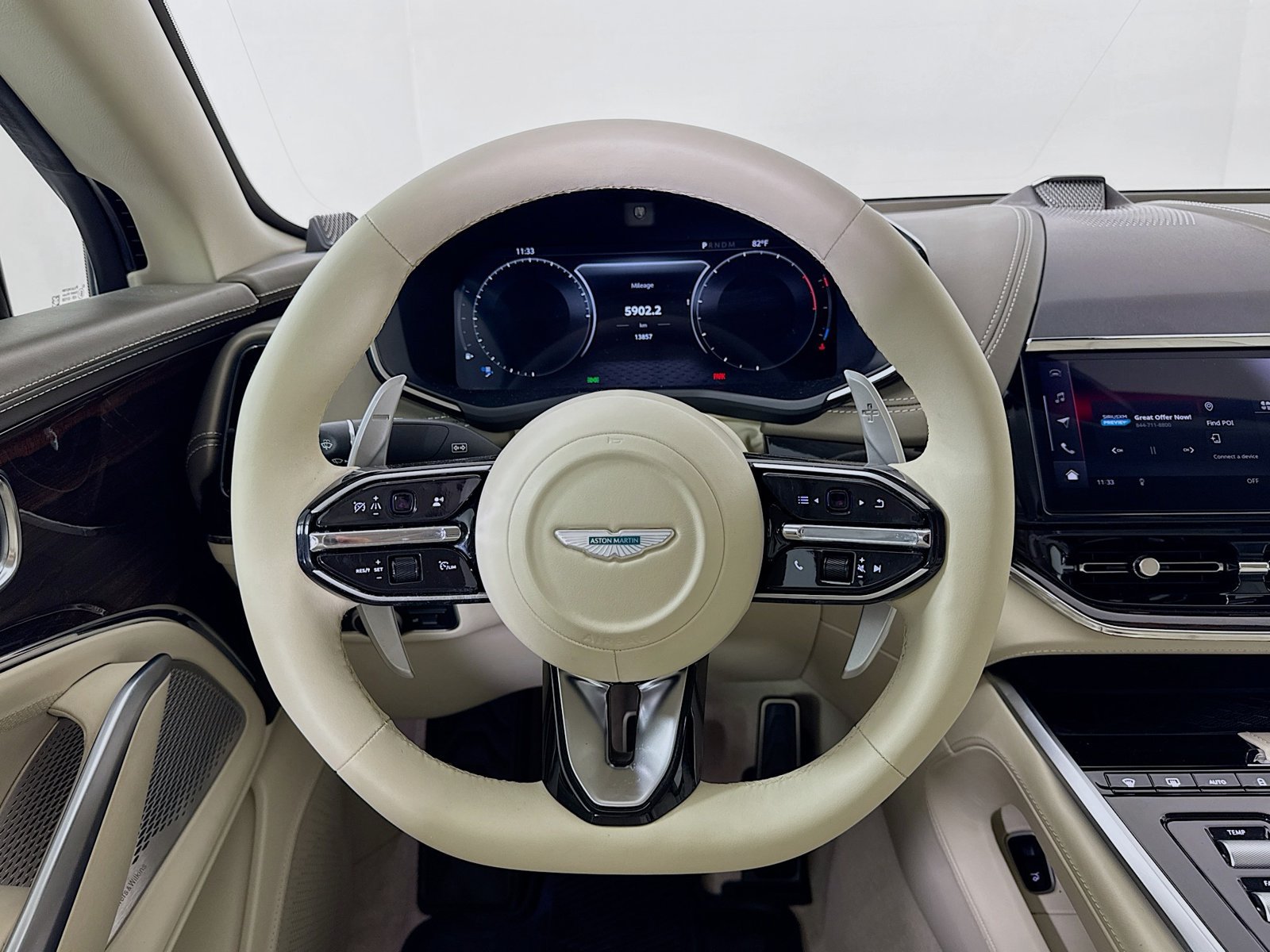 Used 2025 Aston Martin DBX 707 AWD/4WD image 12