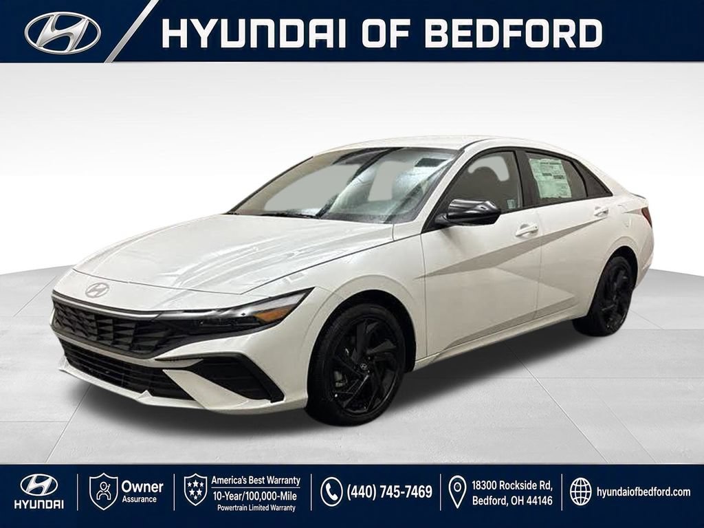 Used 2026 Hyundai Elantra Sport