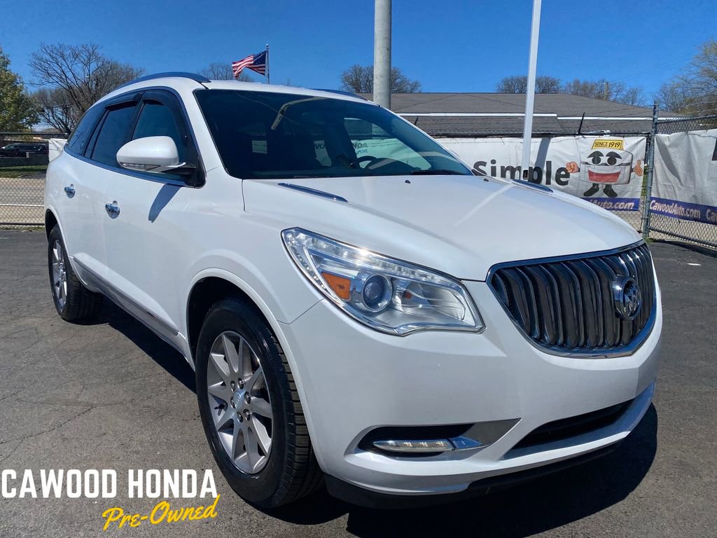 Used 2017 Buick Enclave Leather w/ Trailering Package AWD/4WD 360° Tour
