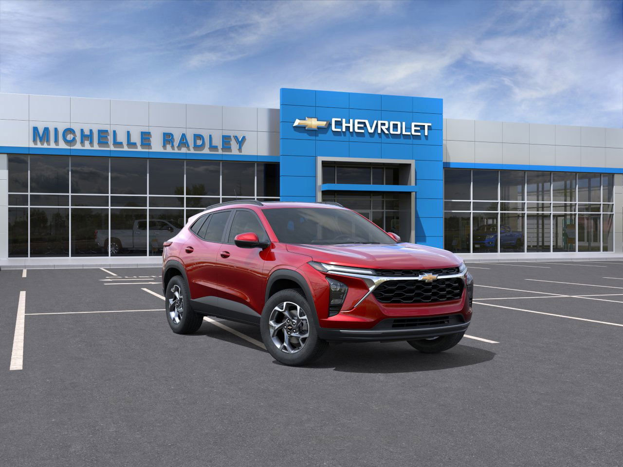 New 2026 Chevrolet Trax LT w/ Sunroof Package