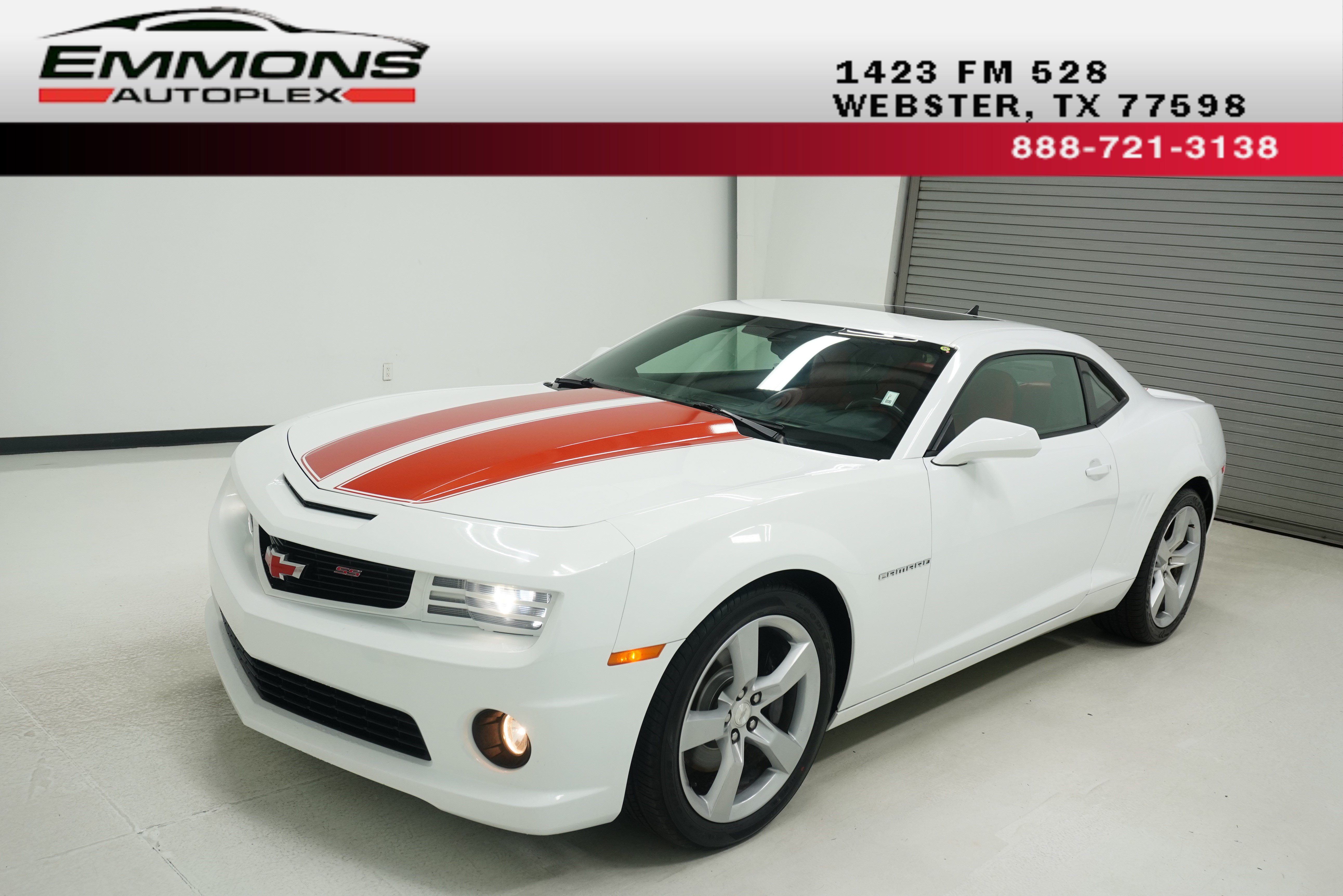 Used 2011 Chevrolet Camaro SS w/ RS Package RWD image 1