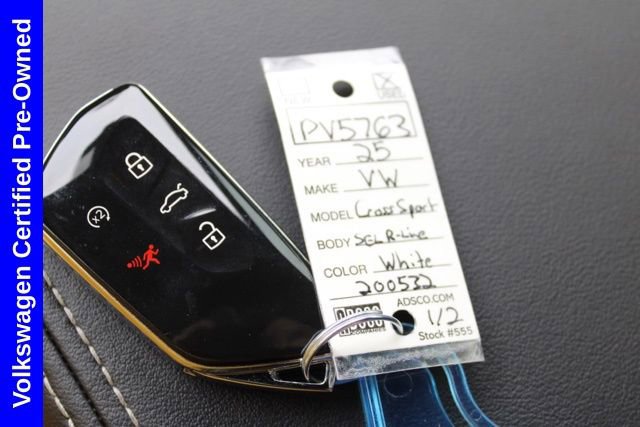 Used 2025 Volkswagen Atlas Cross Sport SEL R-Line AWD/4WD image 35