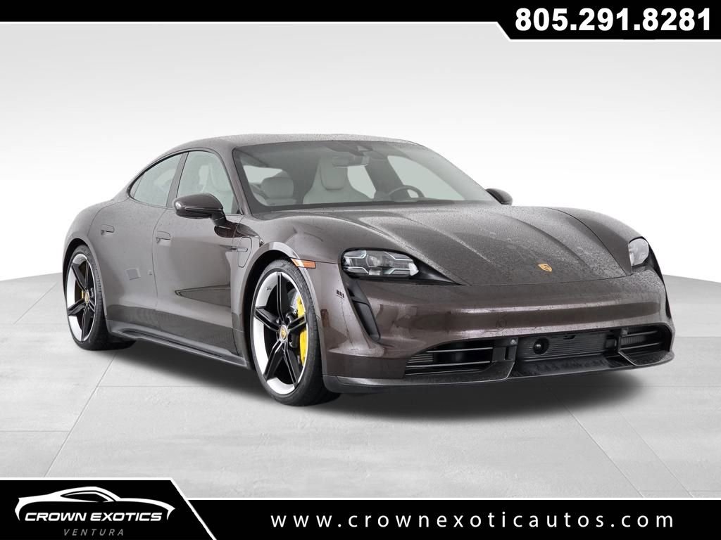 Used 2021 Porsche Taycan Turbo S image 1