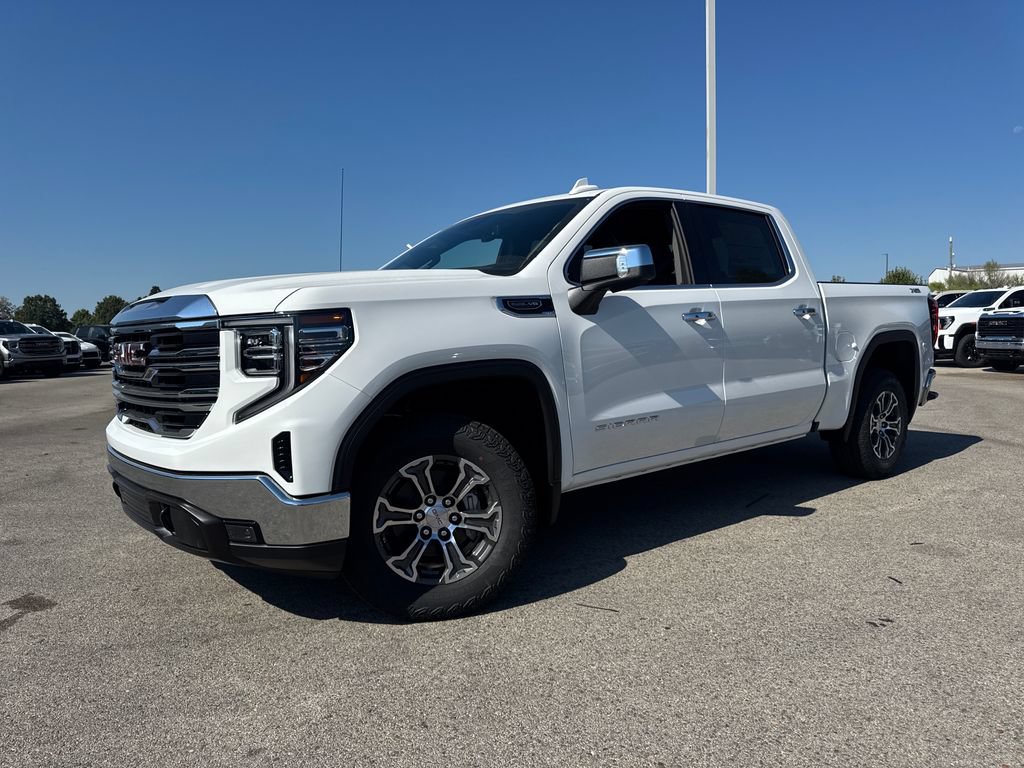 New 2026 GMC Sierra 1500 SLT w/ SLT Convenience Package AWD/4WD 360° Tour