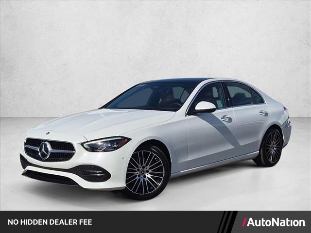 Used 2023 Mercedes-Benz C 300 Sedan image 1