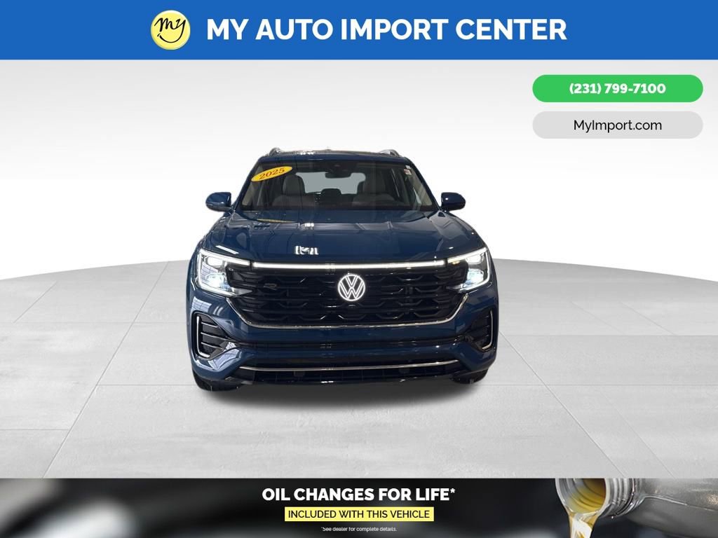 Used 2025 Volkswagen Atlas SEL Premium R-Line video 2