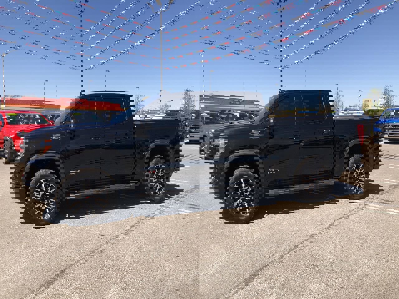 Used 2019 GMC Sierra 1500 AT4 w/ AT4 Premium Package image 11