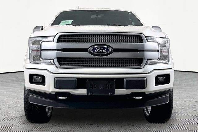Used 2019 Ford F150 Platinum w/ Equipment Group 701A Luxury AWD/4WD image 2