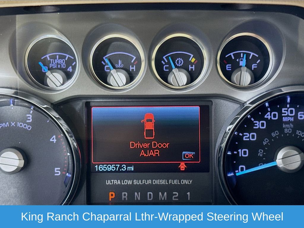 Used 2015 Ford F250 King Ranch w/ FX4 Off-Road Package AWD/4WD image 16