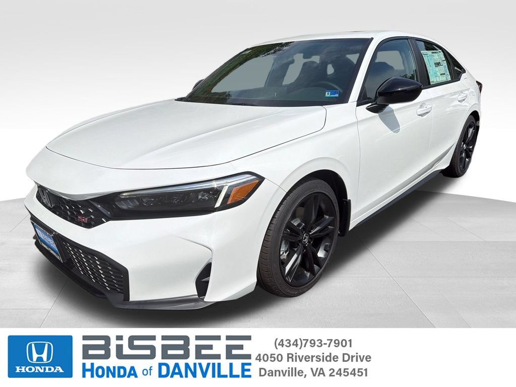 New 2026 Honda Civic Si