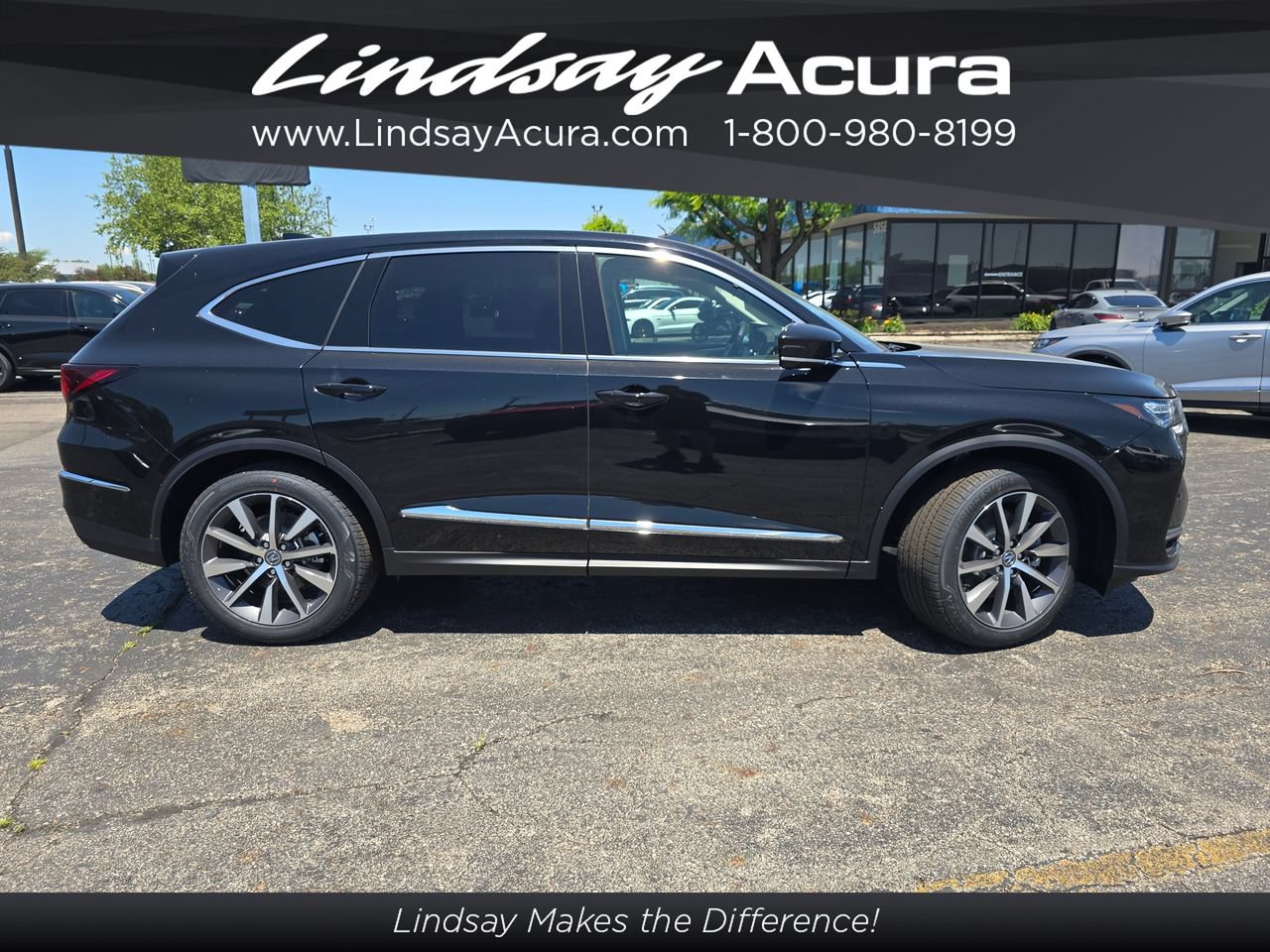 New 2026 Acura MDX w/ Technology Package AWD/4WD image 4