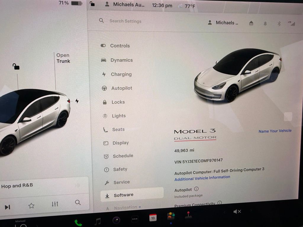 Used 2021 Tesla Model 3 Performance AWD/4WD image 15
