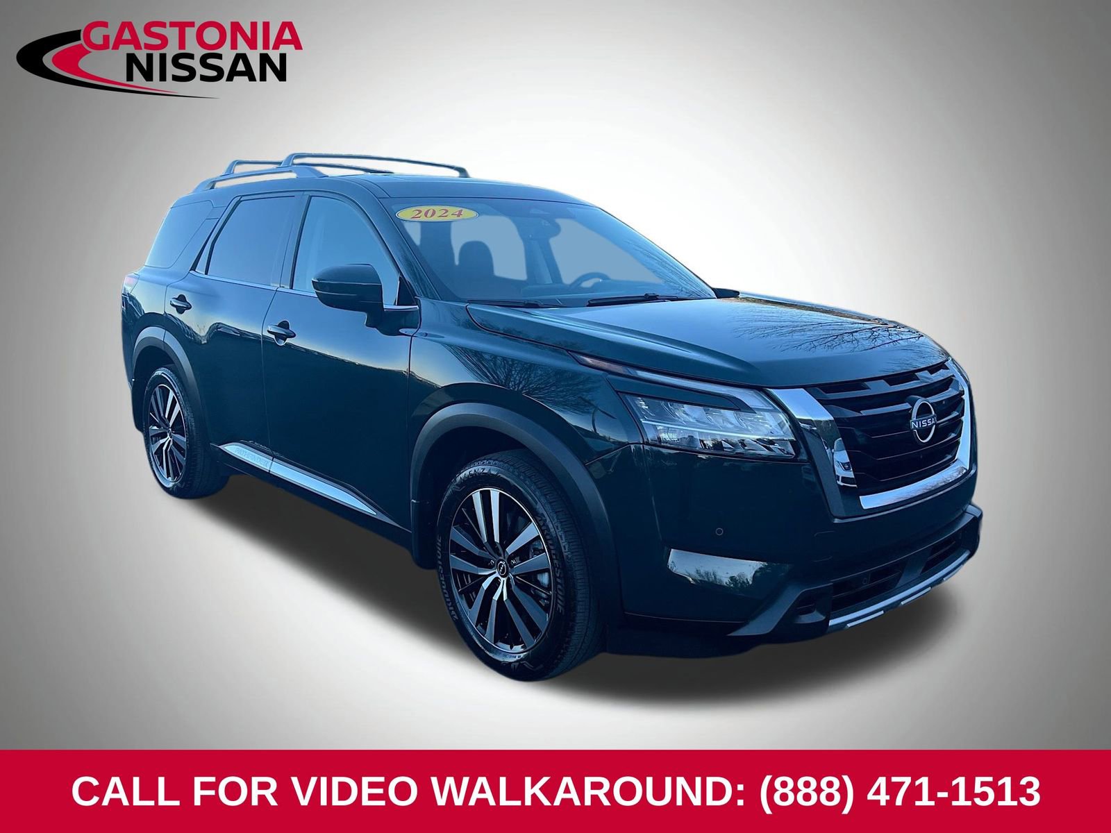 Used 2024 Nissan Pathfinder Platinum w/ Cargo Package