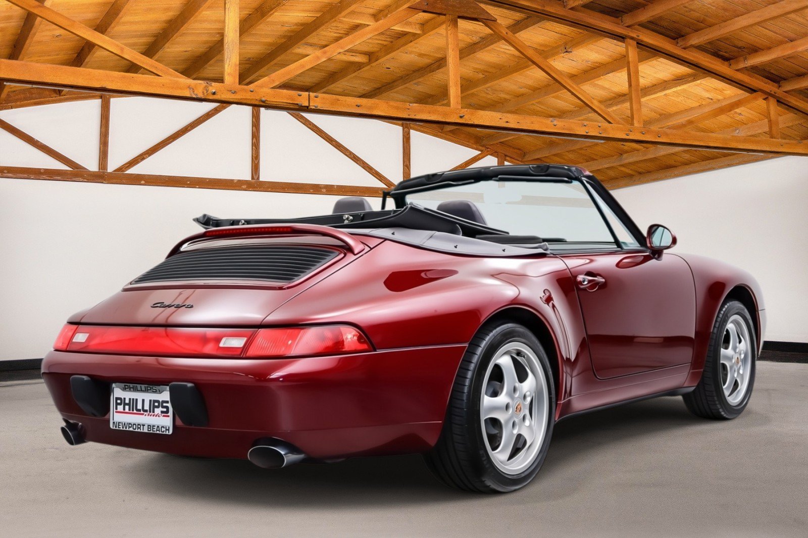Used 1997 Porsche 911 Cabriolet image 5