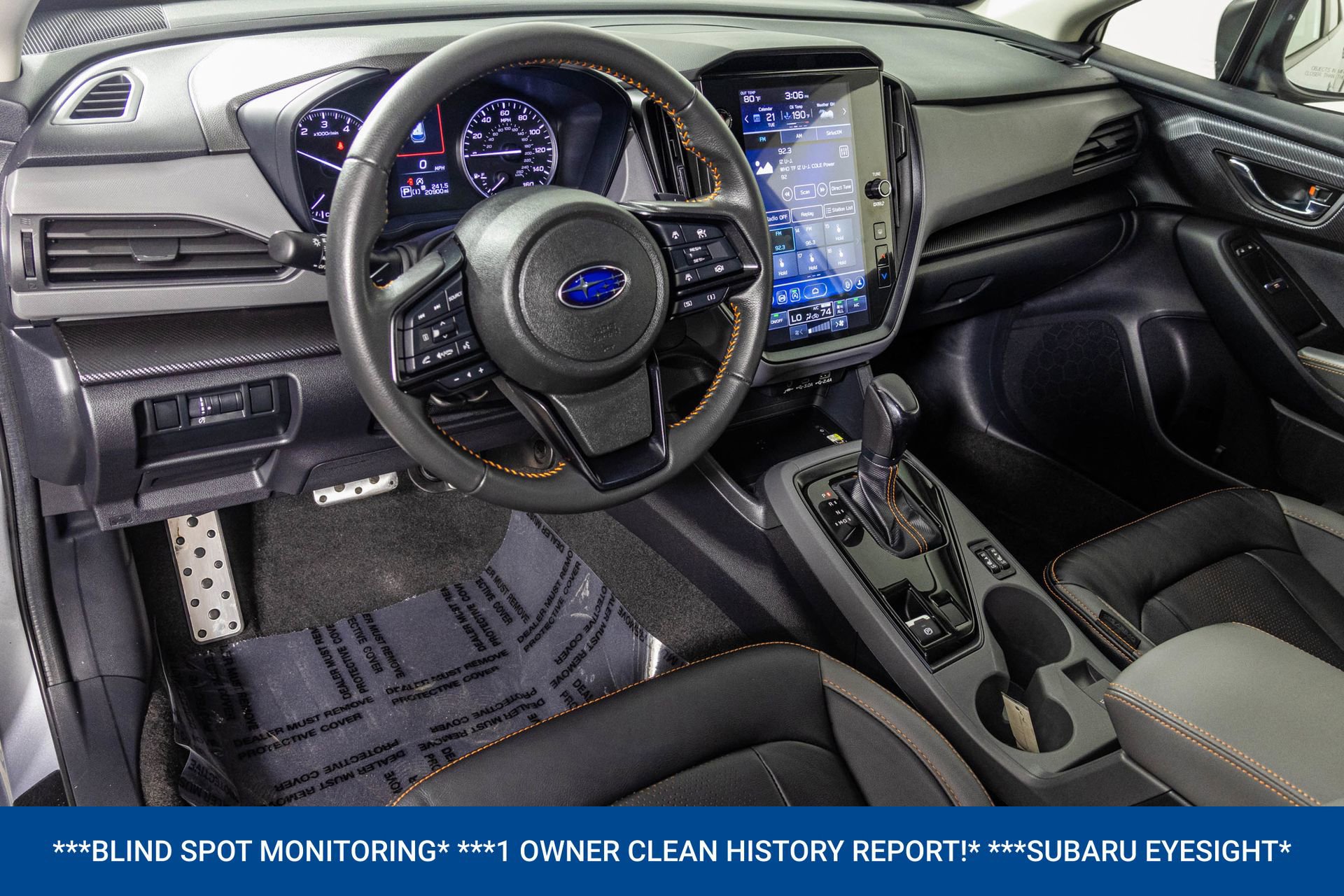 Used 2024 Subaru Crosstrek 2.5i Limited w/ Crosstrek Mirror Package AWD/4WD image 4