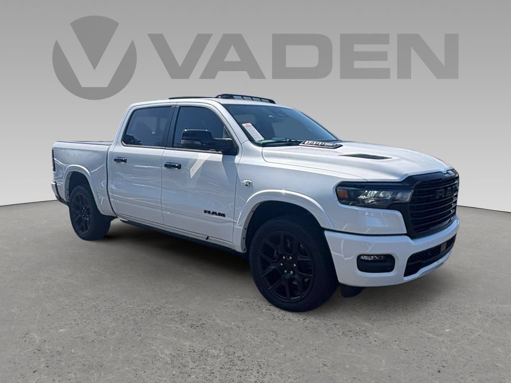 New 2026 RAM 1500 Laramie w/ Night Edition AWD/4WD video 1