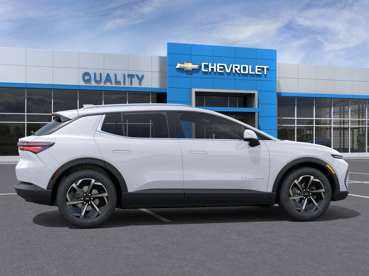 New 2026 Chevrolet Equinox EV LT image 29
