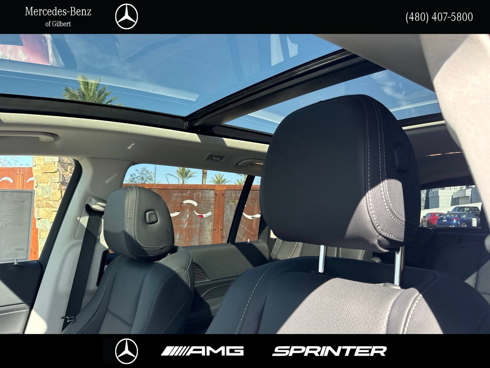 New 2026 Mercedes-Benz GLS 450 4MATIC image 17