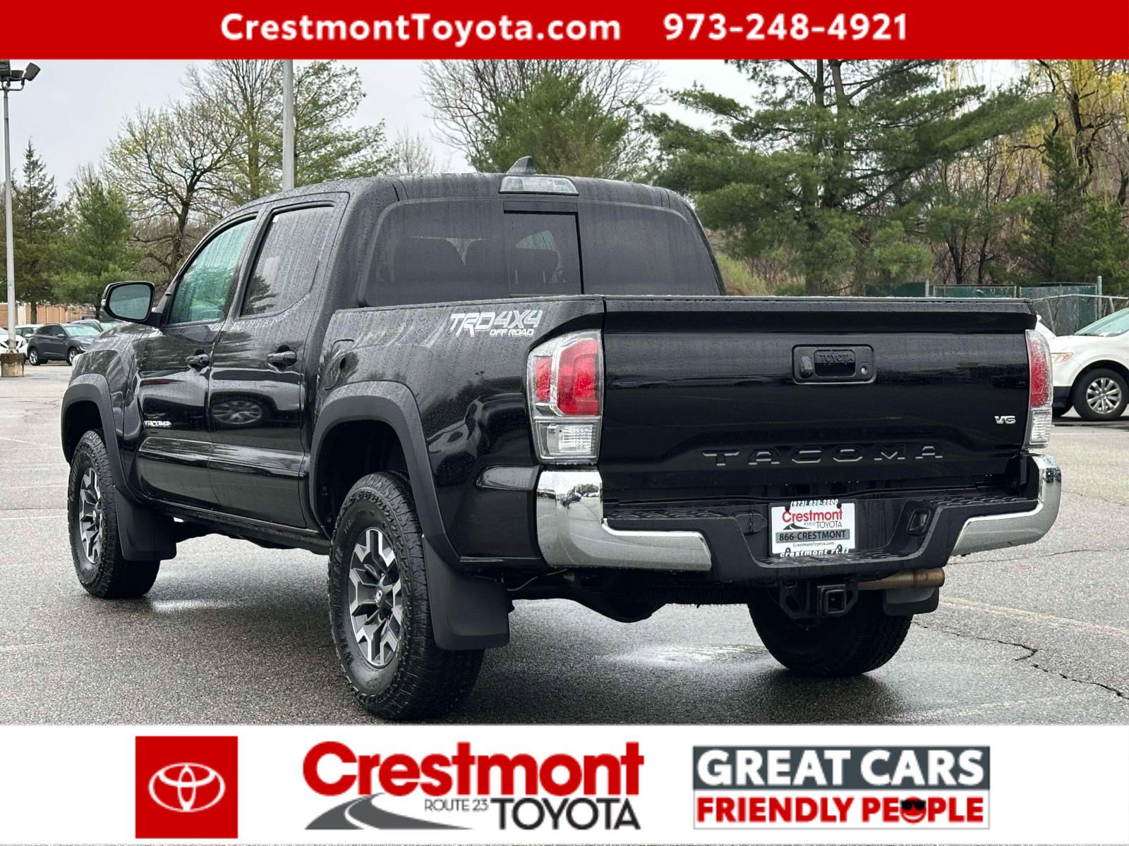 Certified 2023 Toyota Tacoma TRD Off-Road image 4