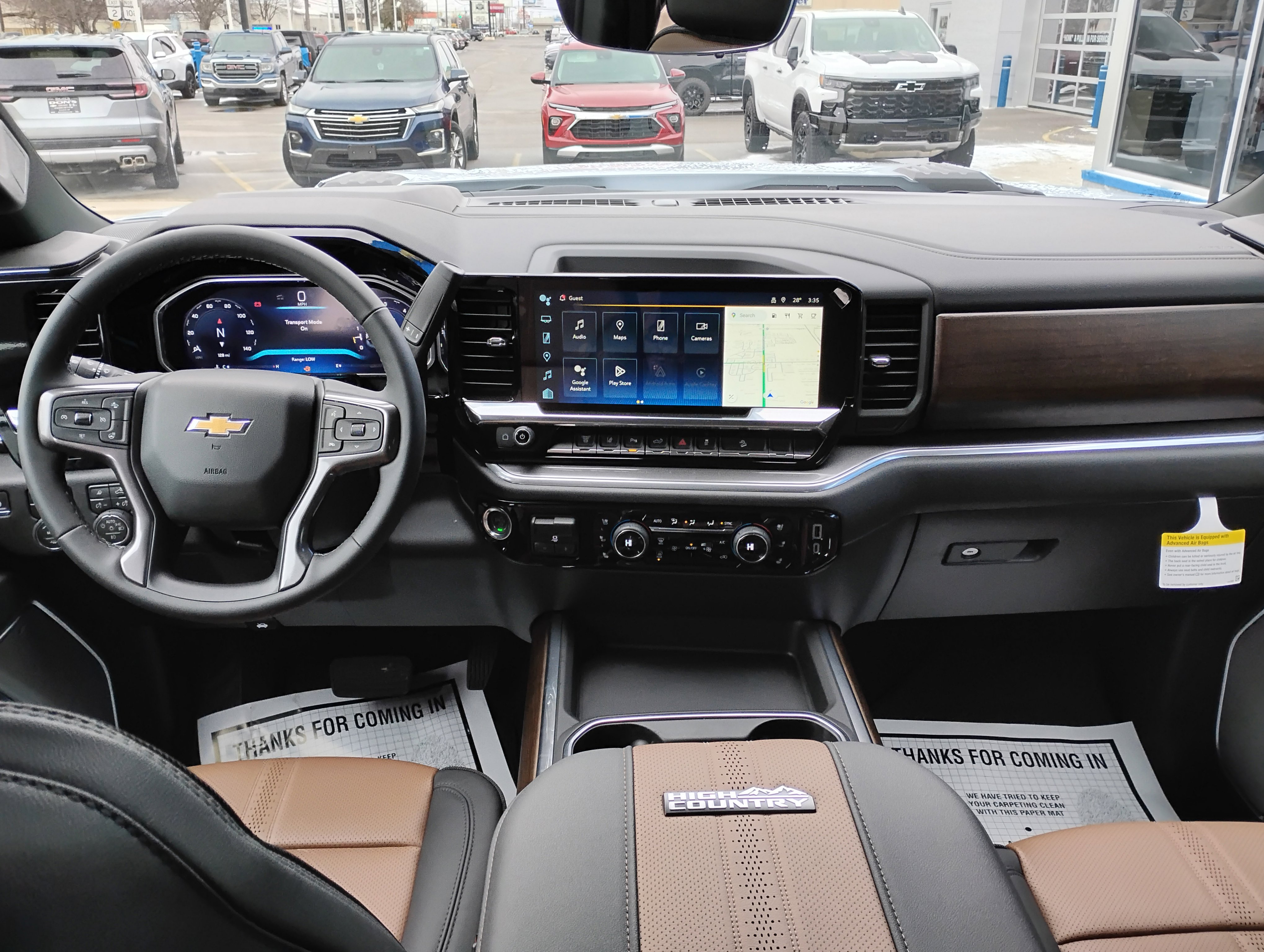 New 2026 Chevrolet Silverado 2500 High Country w/ Technology Package image 5