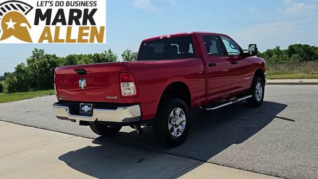 Used 2024 RAM 2500 Big Horn w/ Bed Utility Group AWD/4WD image 8