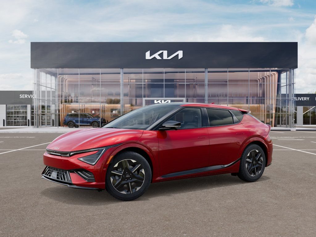 New 2026 Kia EV6 GT-Line RWD image 3