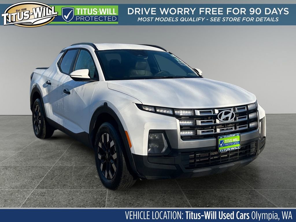 Used 2025 Hyundai Santa Cruz SEL image 1