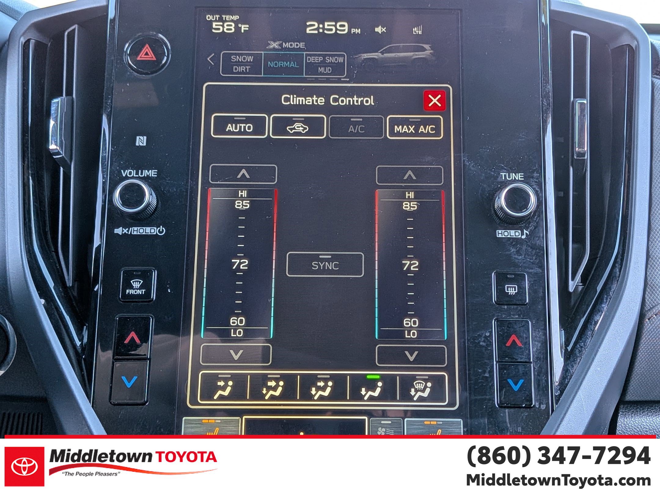 Used 2025 Subaru Forester Sport AWD/4WD image 24