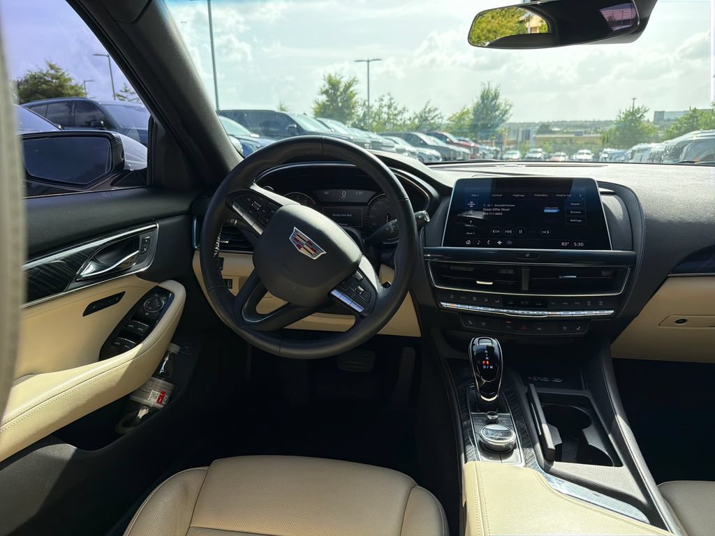 Used 2022 Cadillac CT5 Premium Luxury w/ Climate Package RWD image 33