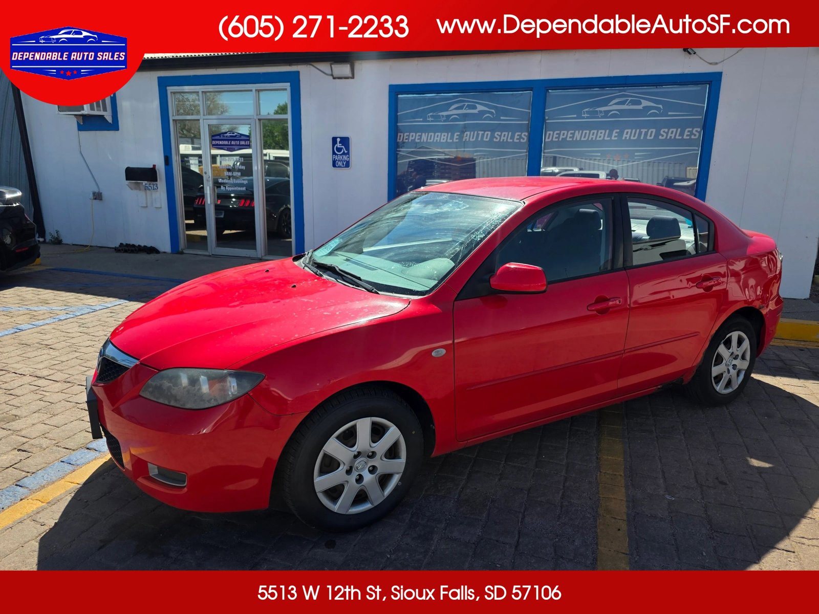 Used 2007 MAZDA MAZDA3 i Sport