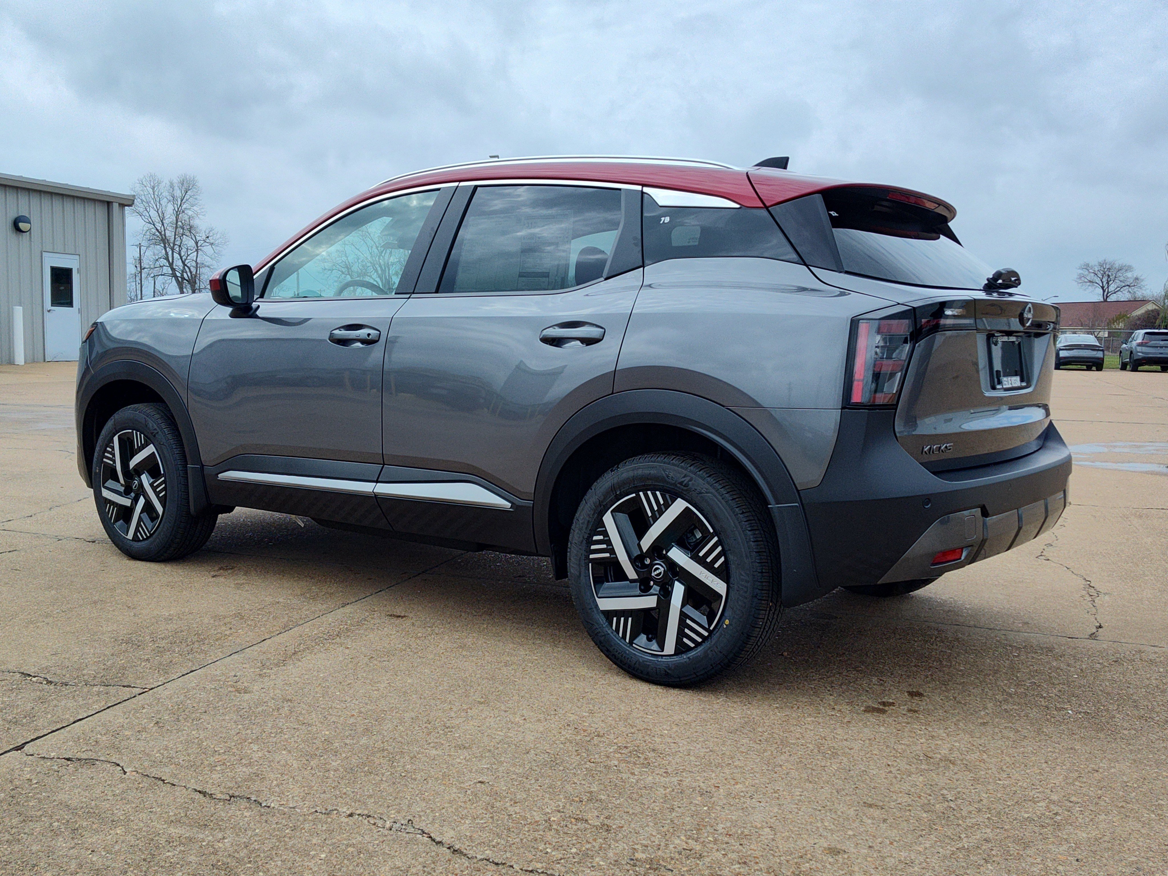 New 2026 Nissan Kicks SV w/ SV Premium Package image 3