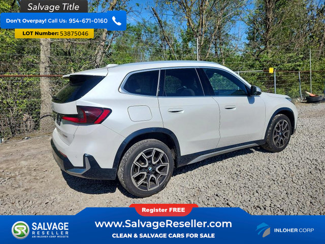 Used 2023 BMW X1 xDrive28i w/ Premium Package AWD/4WD image 4
