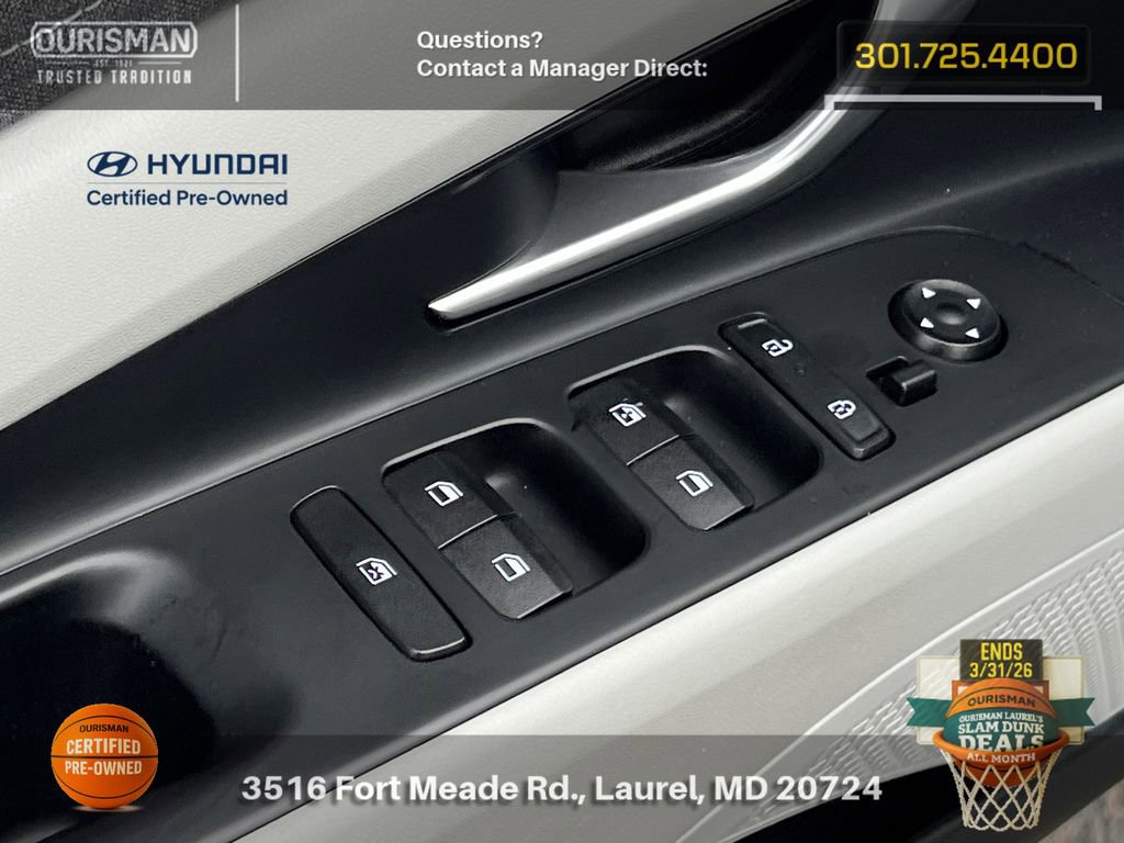 Certified 2025 Hyundai Elantra Limited image 8