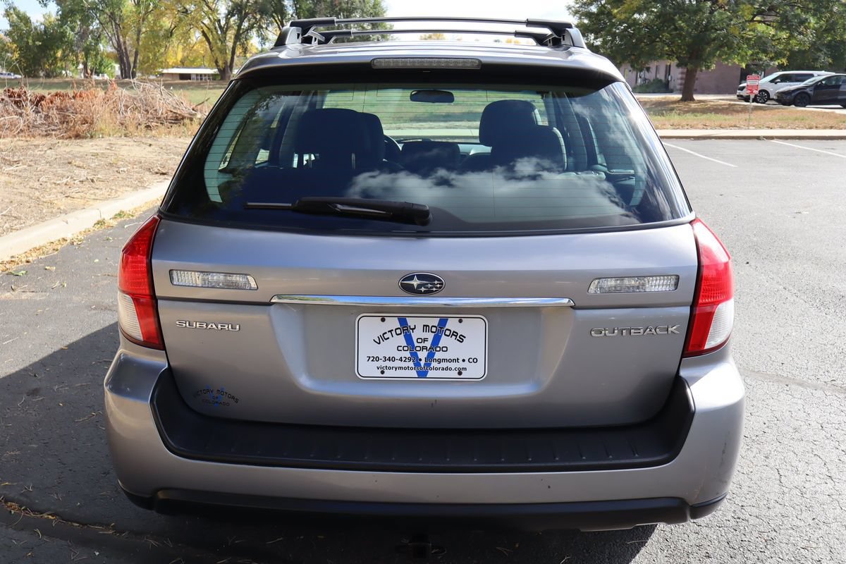 Used 2008 Subaru Outback 2.5i AWD/4WD image 6