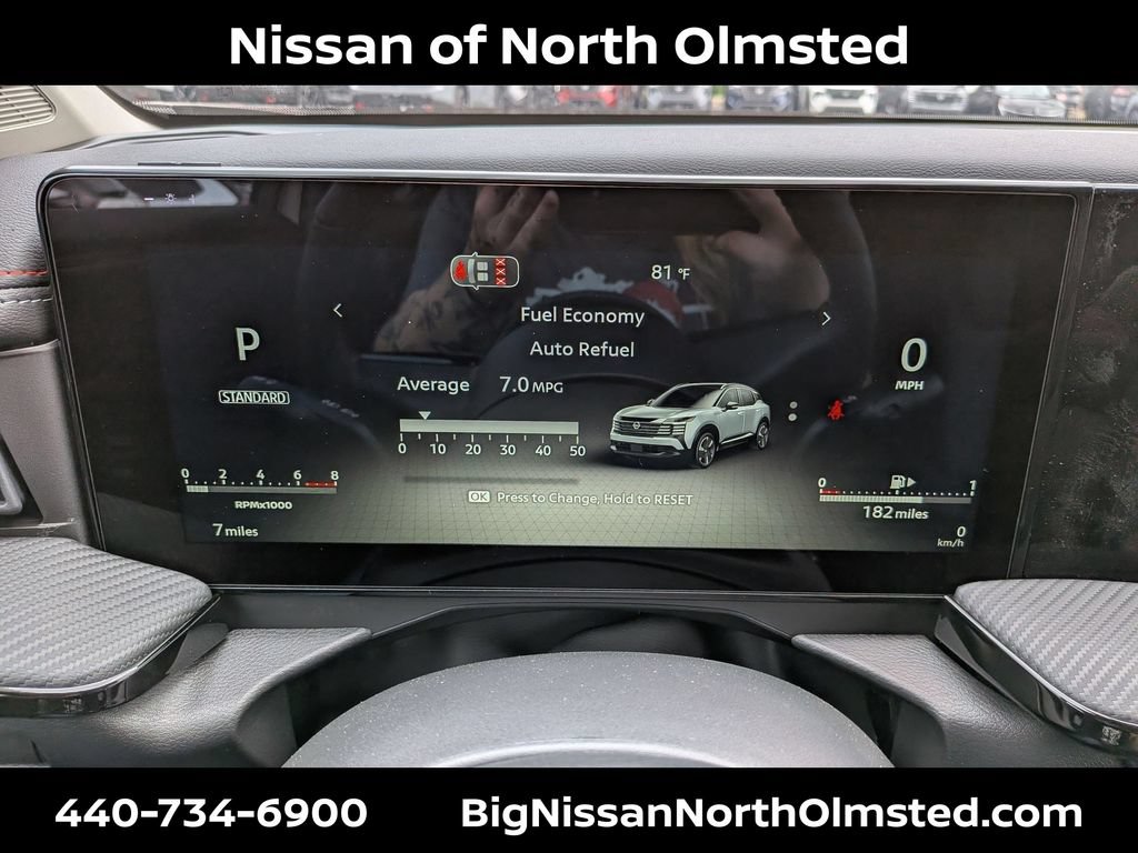 New 2026 Nissan Kicks SR w/ SR Premium Package AWD/4WD image 14