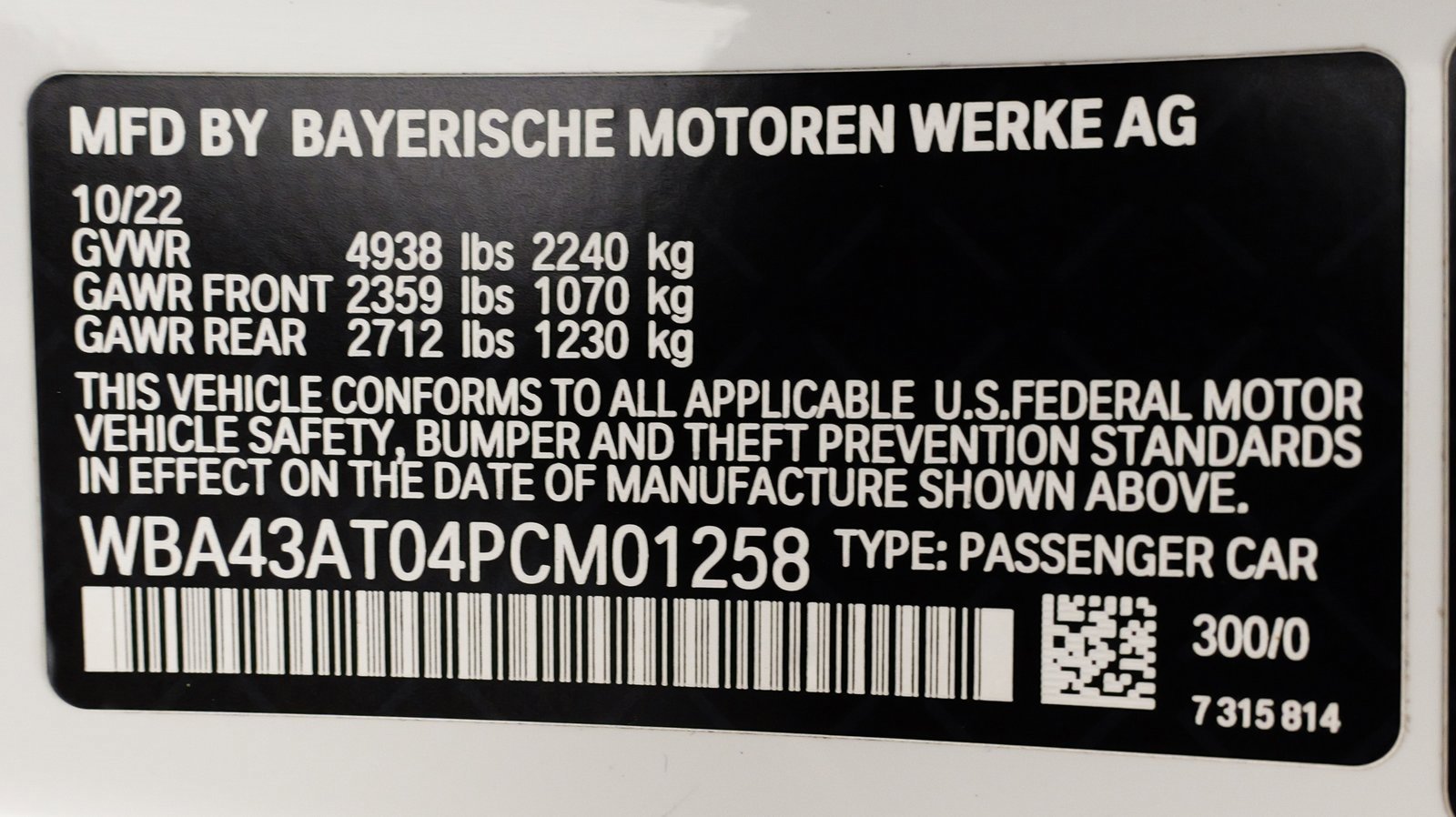 Used 2023 BMW 430i xDrive Convertible w/ M Sport Package image 59