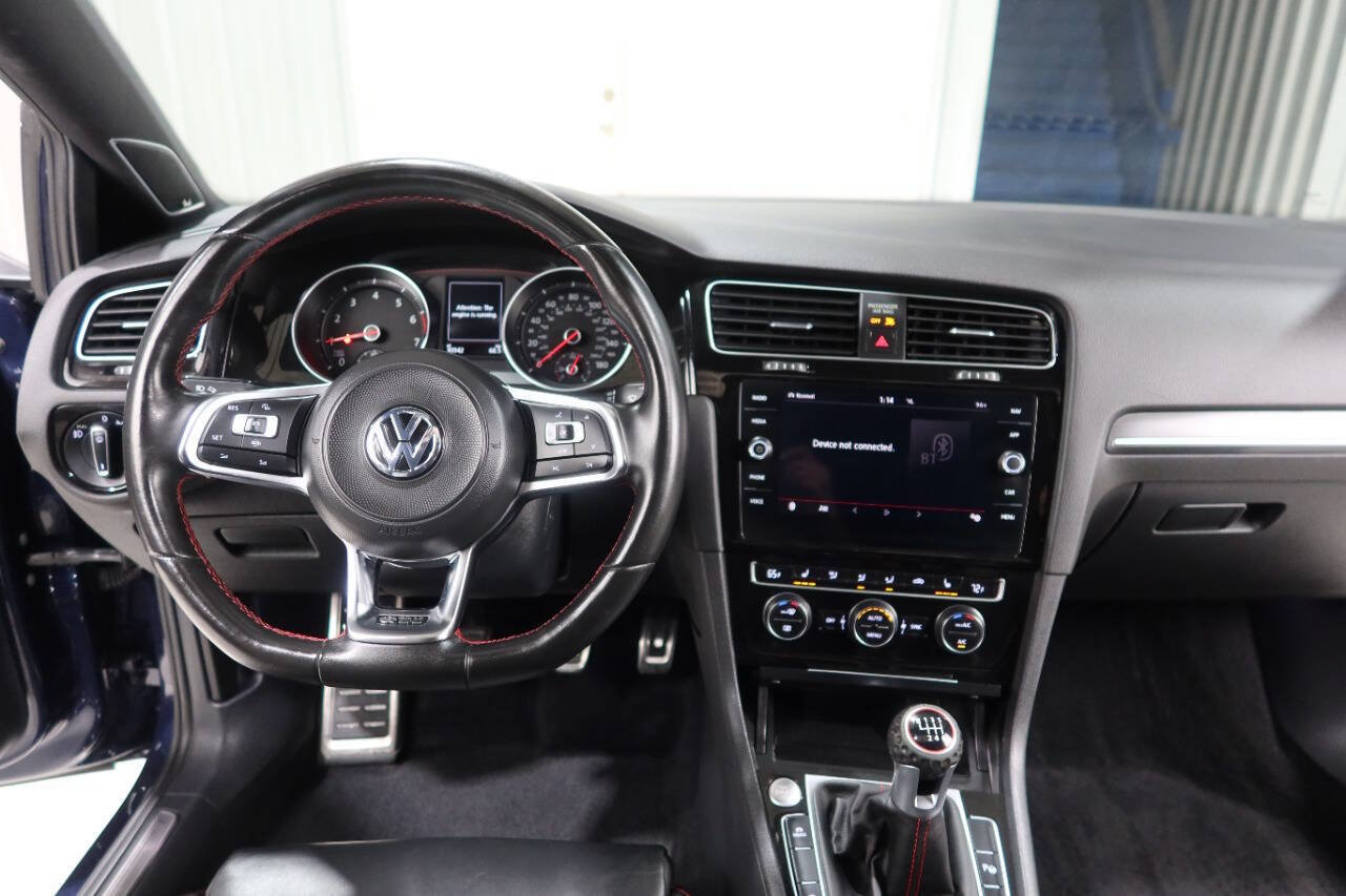 Used 2019 Volkswagen GTI Autobahn FWD image 20