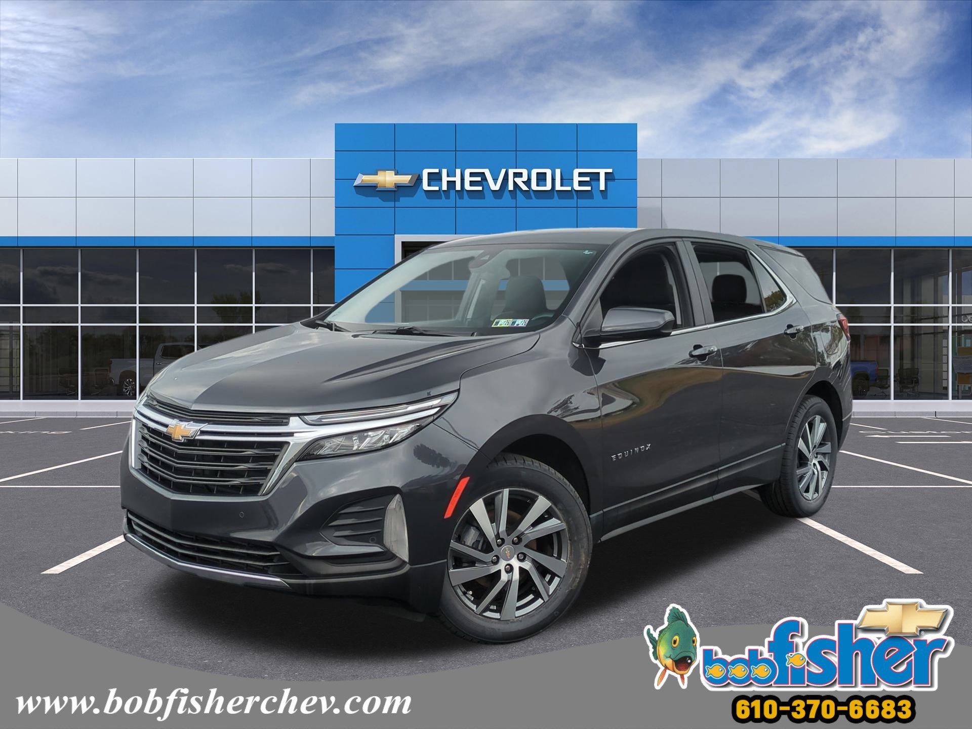 Certified 2022 Chevrolet Equinox LT AWD/4WD image 1