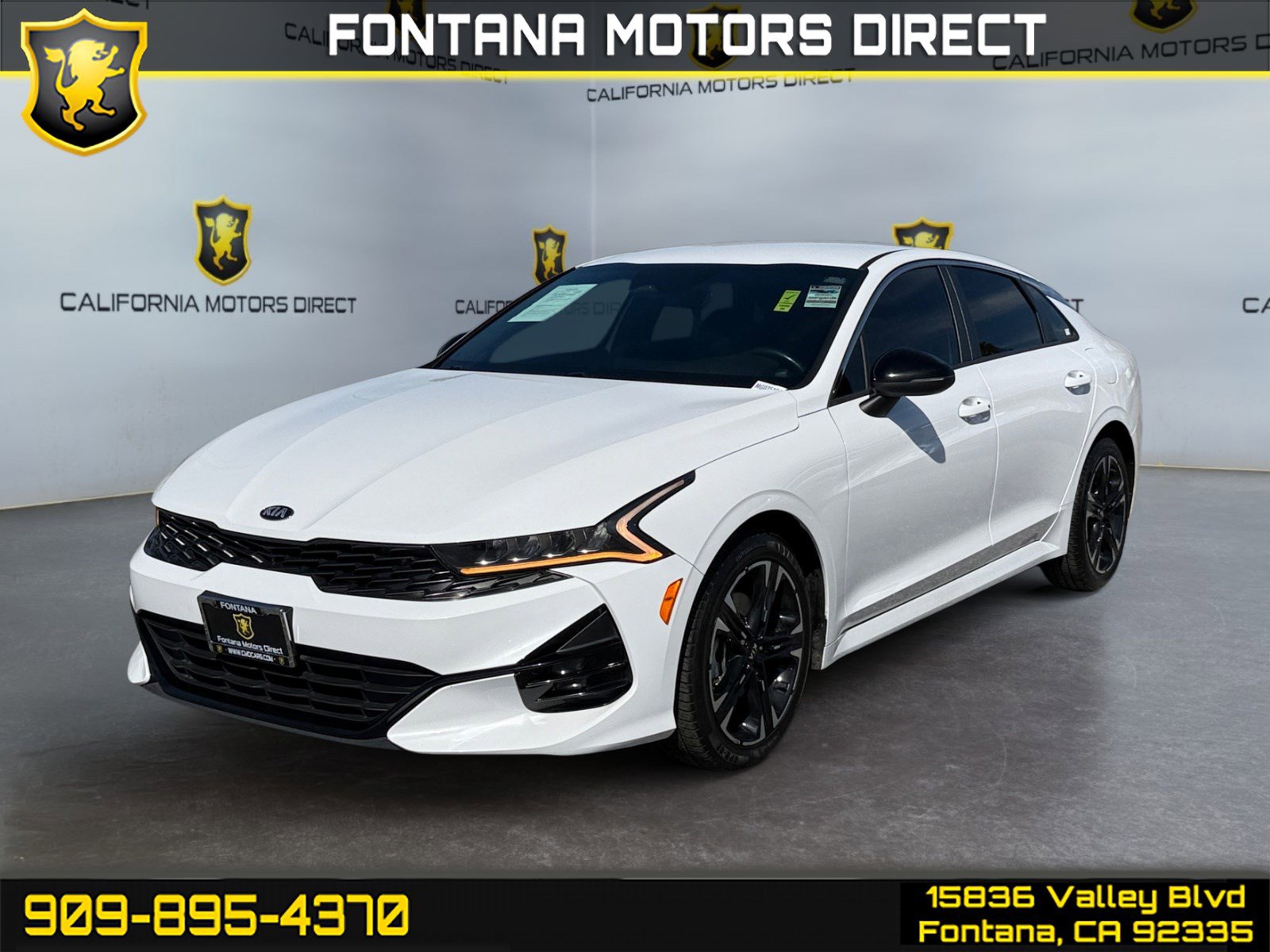 Used 2021 Kia K5 GT-Line